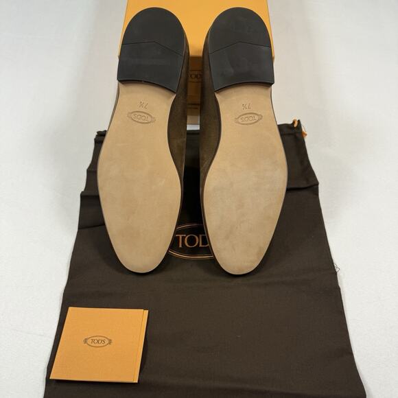 Tod’s MOCASSINO CUOIO Loafer Size 7.5UK/9US New In Box MSRP $925 main image 4